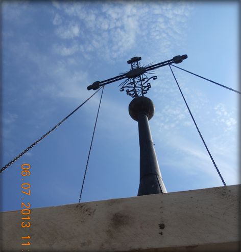 Крест до реконструкции, июль 2013 г.